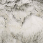 Terrell Schley Modern Glam 5 Foot Short Faux Fur Bean Bag