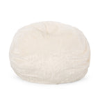Terrell Schley Modern Glam 5 Foot Short Faux Fur Bean Bag