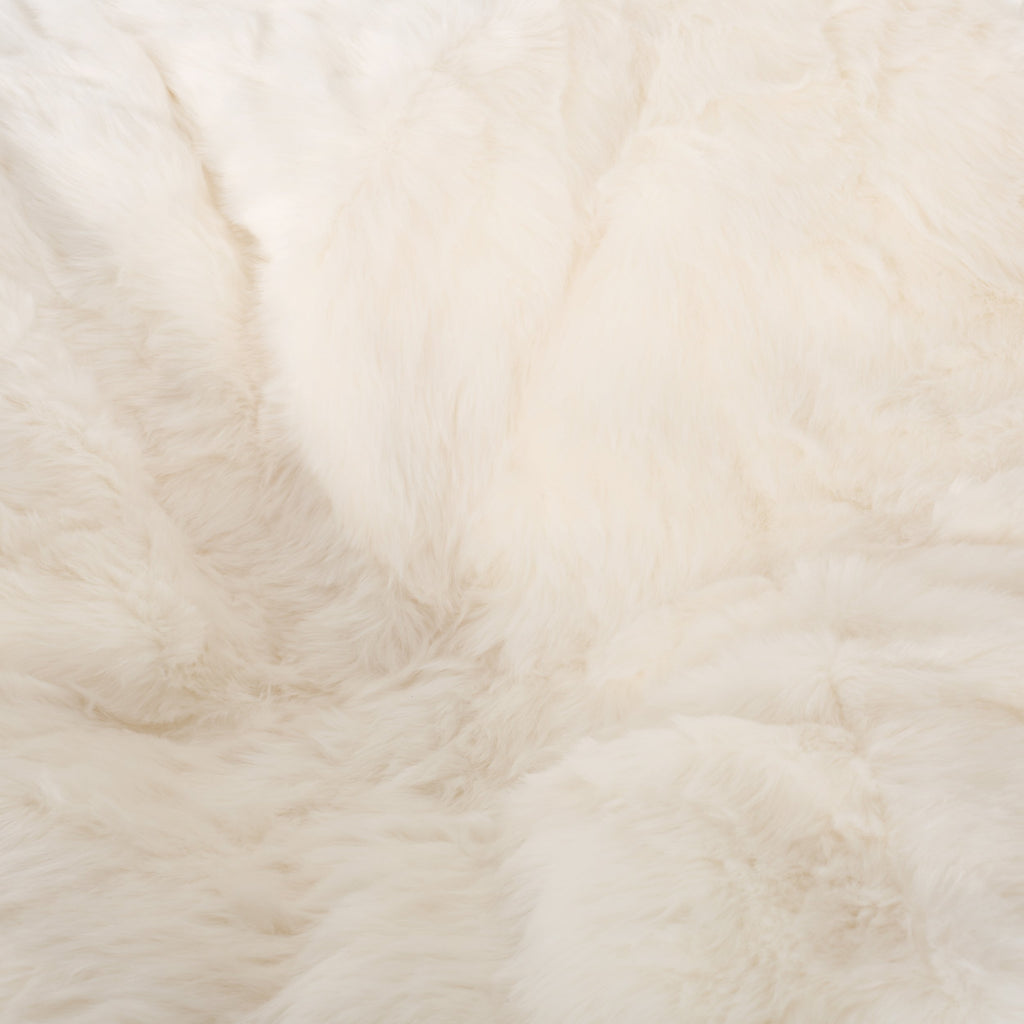 Terrell Schley Modern Glam 5 Foot Short Faux Fur Bean Bag