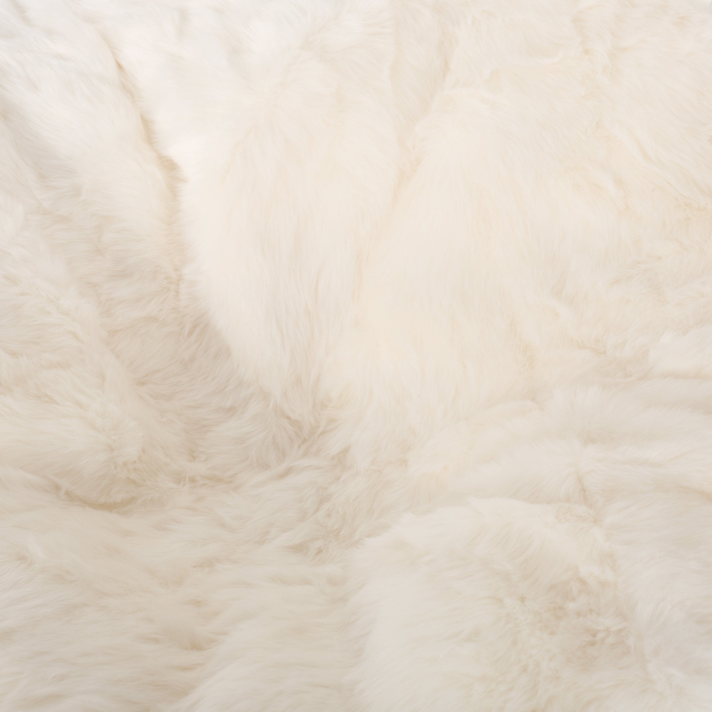 Terrell Schley Modern Glam 5 Foot Short Faux Fur Bean Bag
