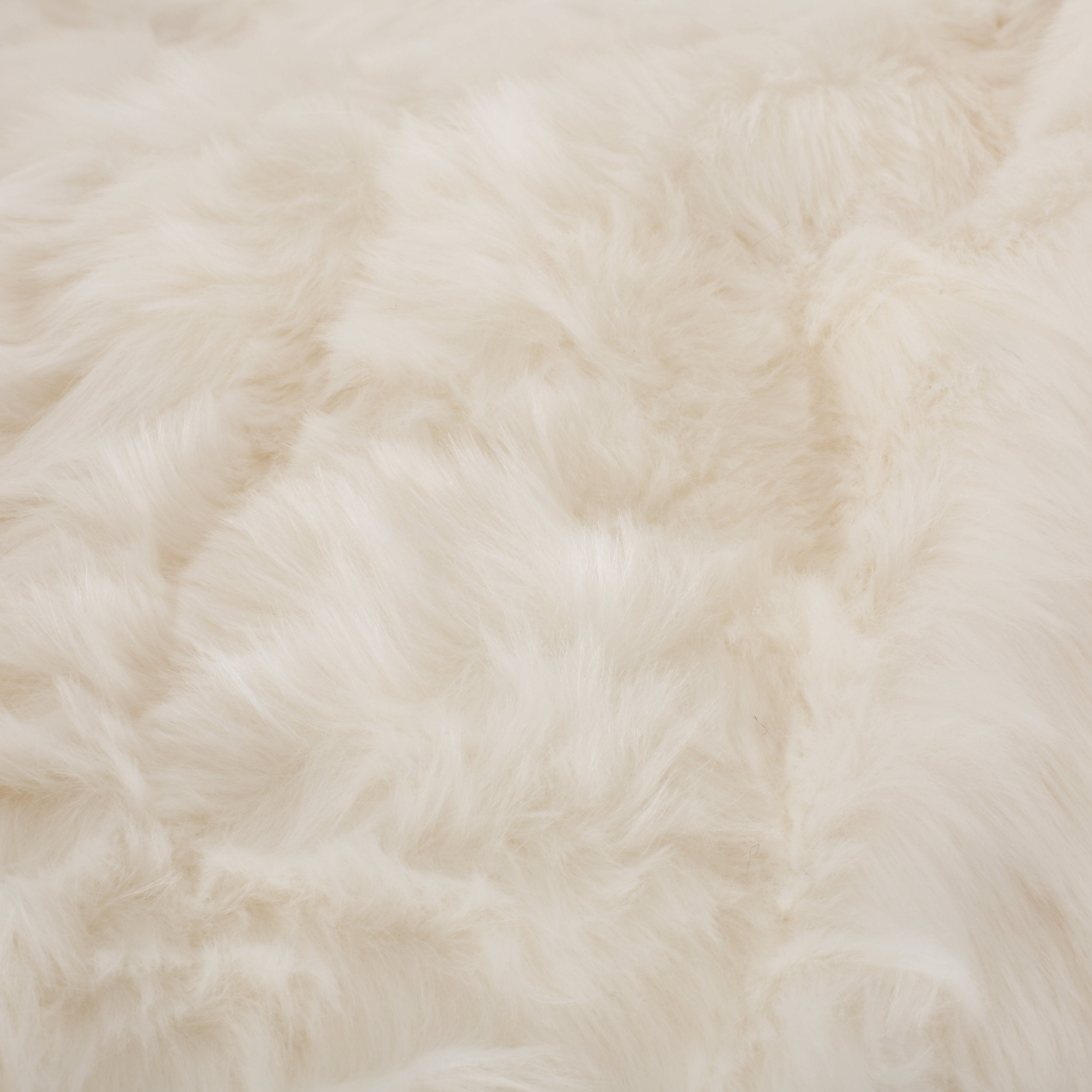 Terrell Schley Modern Glam 5 Foot Short Faux Fur Bean Bag