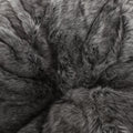 Terrell Schley Modern Glam 5 Foot Short Faux Fur Bean Bag