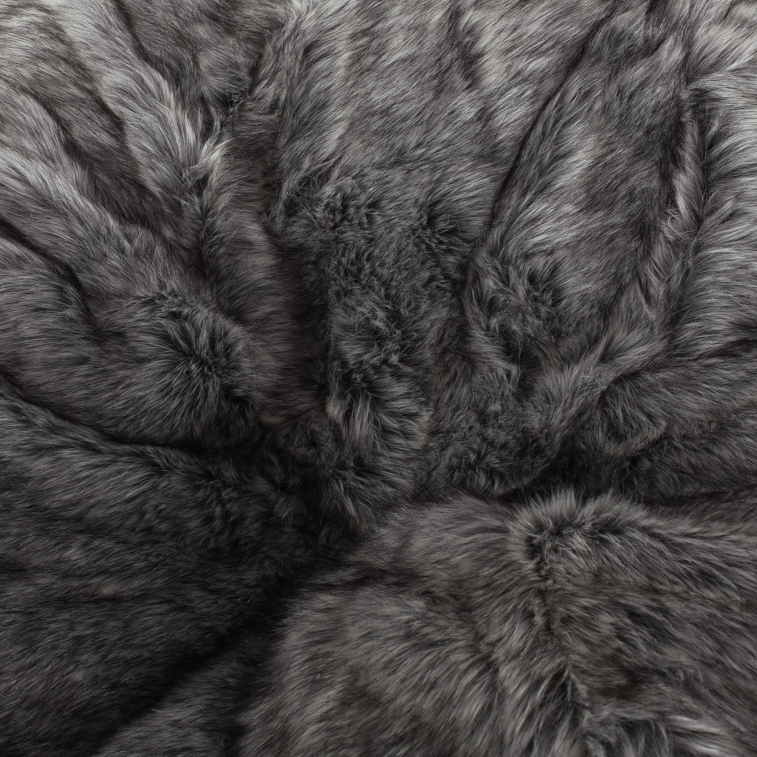 Terrell Schley Modern Glam 5 Foot Short Faux Fur Bean Bag