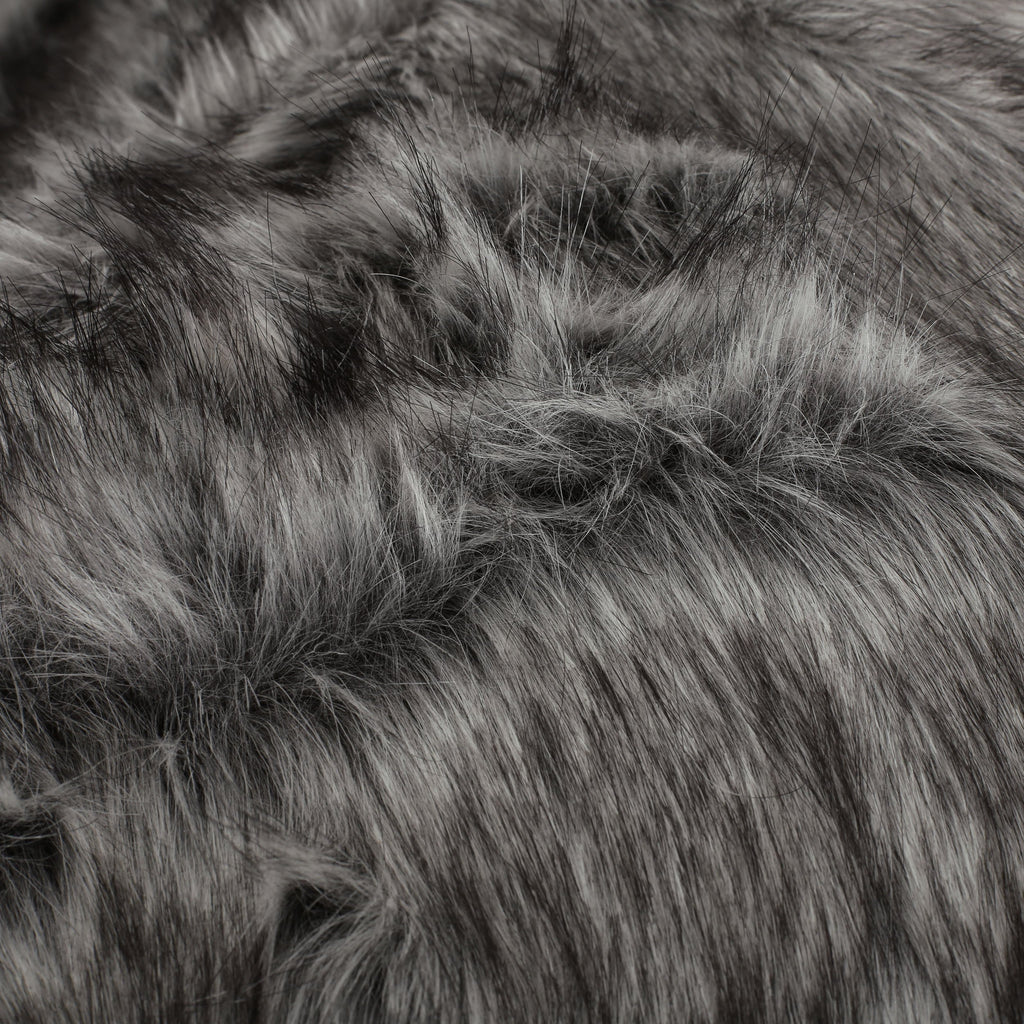 Terrell Schley Modern Glam 5 Foot Short Faux Fur Bean Bag