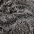 Terrell Schley Modern Glam 5 Foot Short Faux Fur Bean Bag