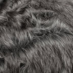 Terrell Schley Modern Glam 5 Foot Short Faux Fur Bean Bag