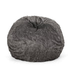Terrell Schley Modern Glam 5 Foot Short Faux Fur Bean Bag