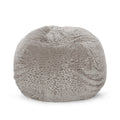 Terrell Schley Modern Glam 5 Foot Short Faux Fur Bean Bag