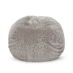 Terrell Schley Modern Glam 5 Foot Short Faux Fur Bean Bag