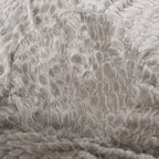 Terrell Schley Modern Glam 5 Foot Short Faux Fur Bean Bag