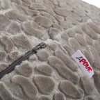 Terrell Schley Modern Glam 5 Foot Short Faux Fur Bean Bag