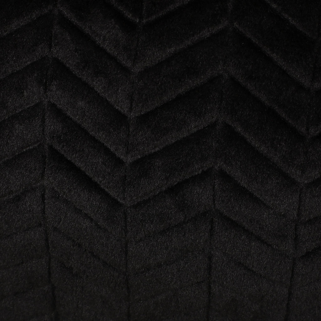 Terrell Schley Modern Glam 5 Foot Short Faux Fur Bean Bag