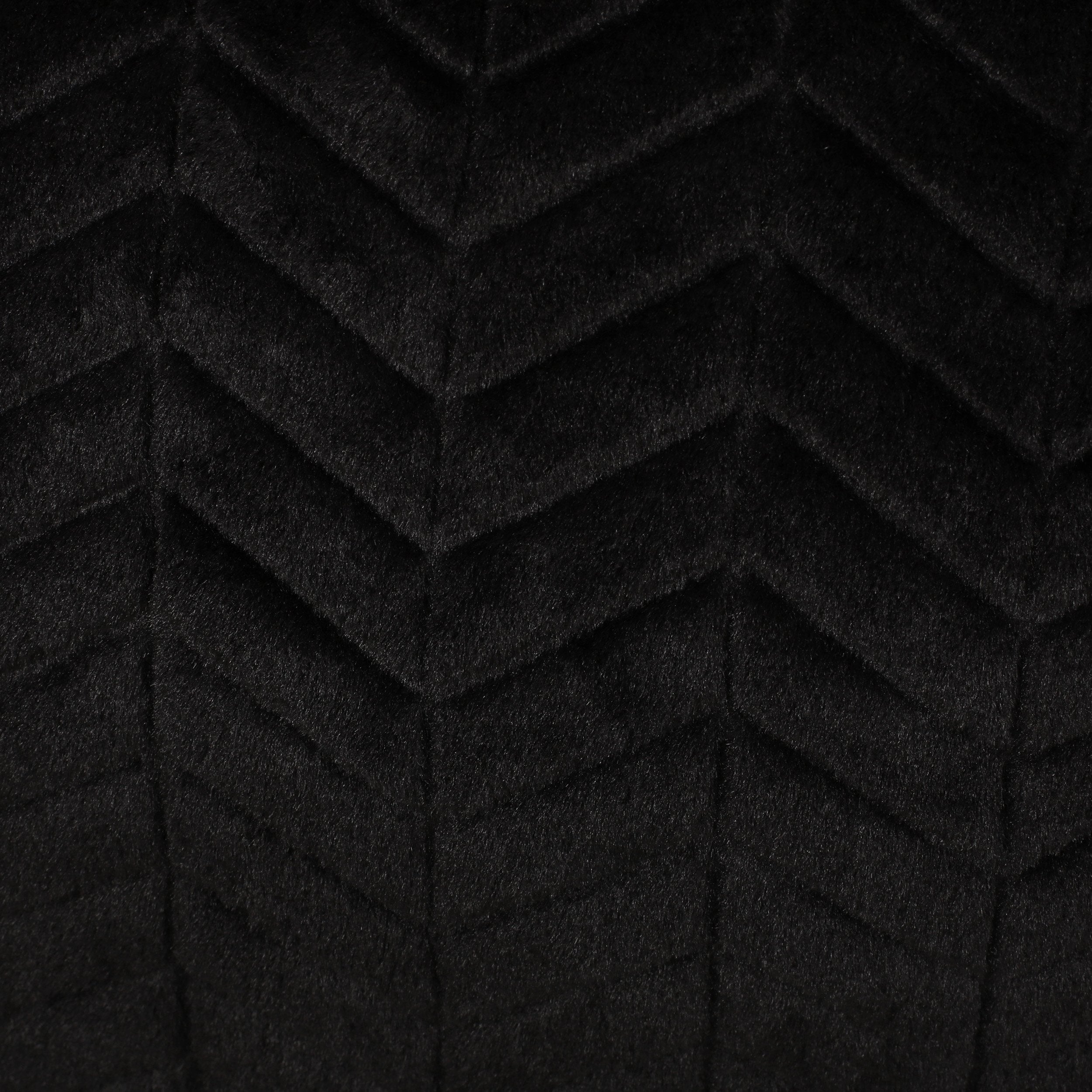 Terrell Schley Modern Glam 5 Foot Short Faux Fur Bean Bag