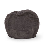 Maysville Modern Glam 3 Foot Faux Fur Winter Bean Bag