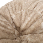Maysville Modern Glam 3 Foot Faux Fur Winter Bean Bag