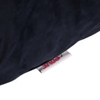 Ehlen Modern Velveteen Bean Bag Chair with Armrests