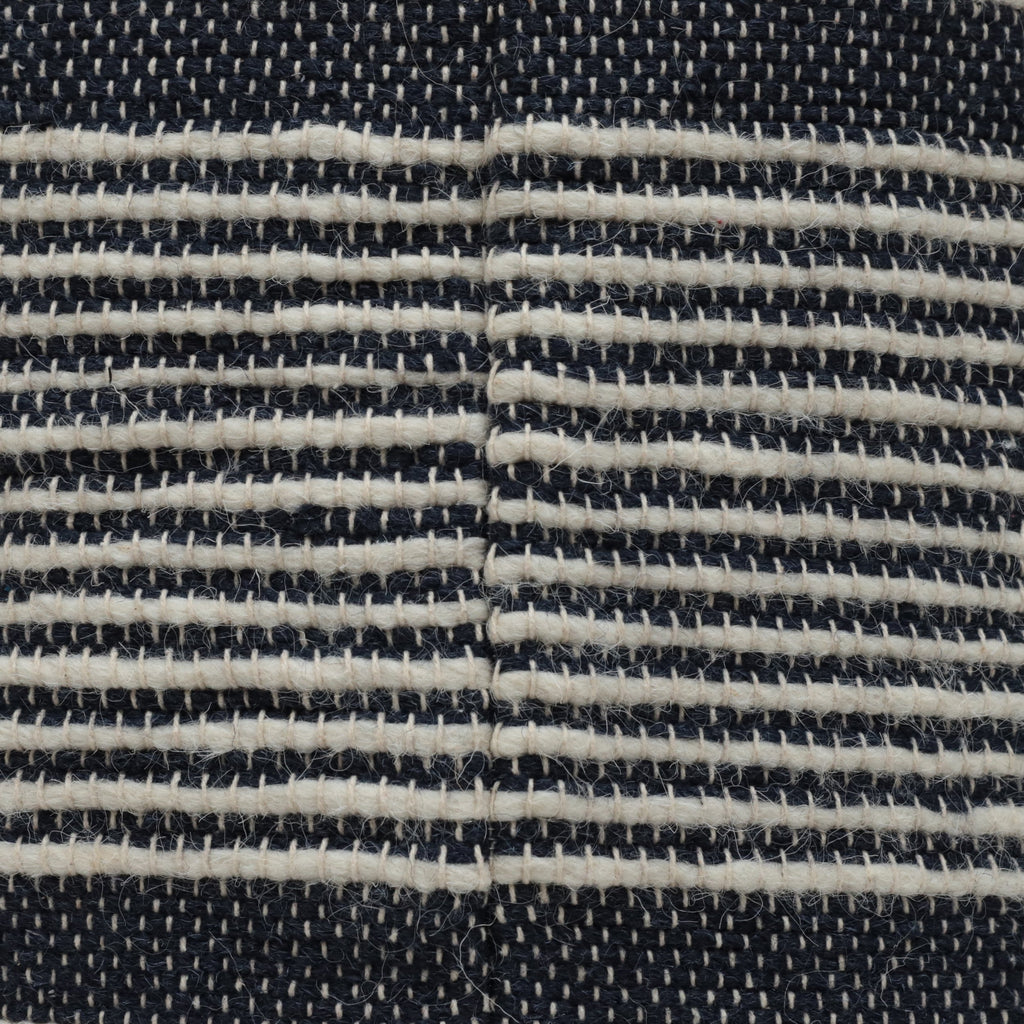 Villard Boho Handcrafted Fabric Cylinder Pouf