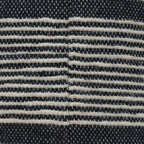 Villard Boho Handcrafted Fabric Cylinder Pouf