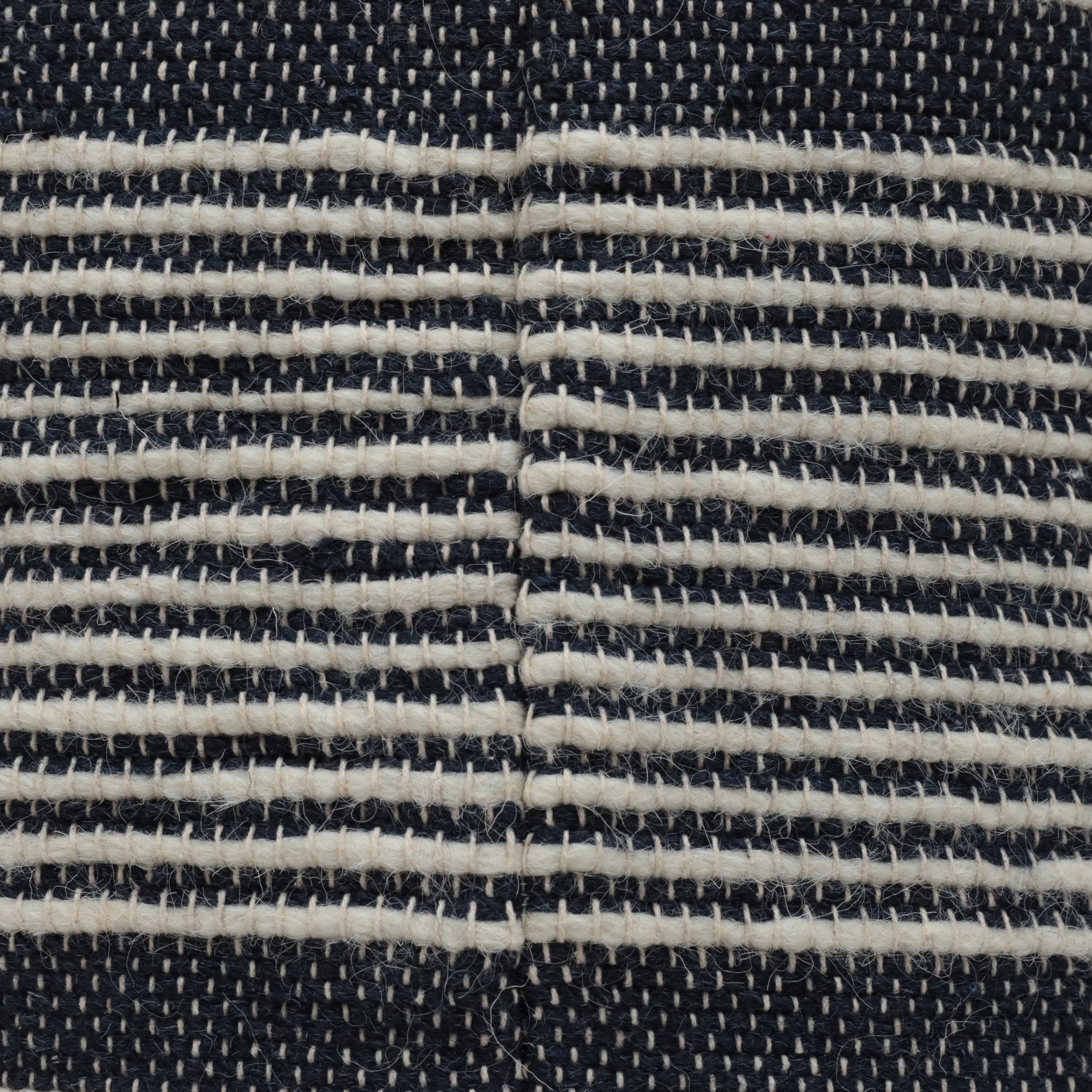 Villard Boho Handcrafted Fabric Cylinder Pouf