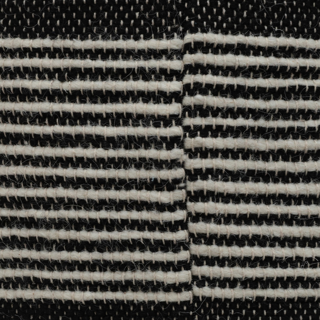 Villard Boho Handcrafted Fabric Cylinder Pouf