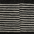 Villard Boho Handcrafted Fabric Cylinder Pouf