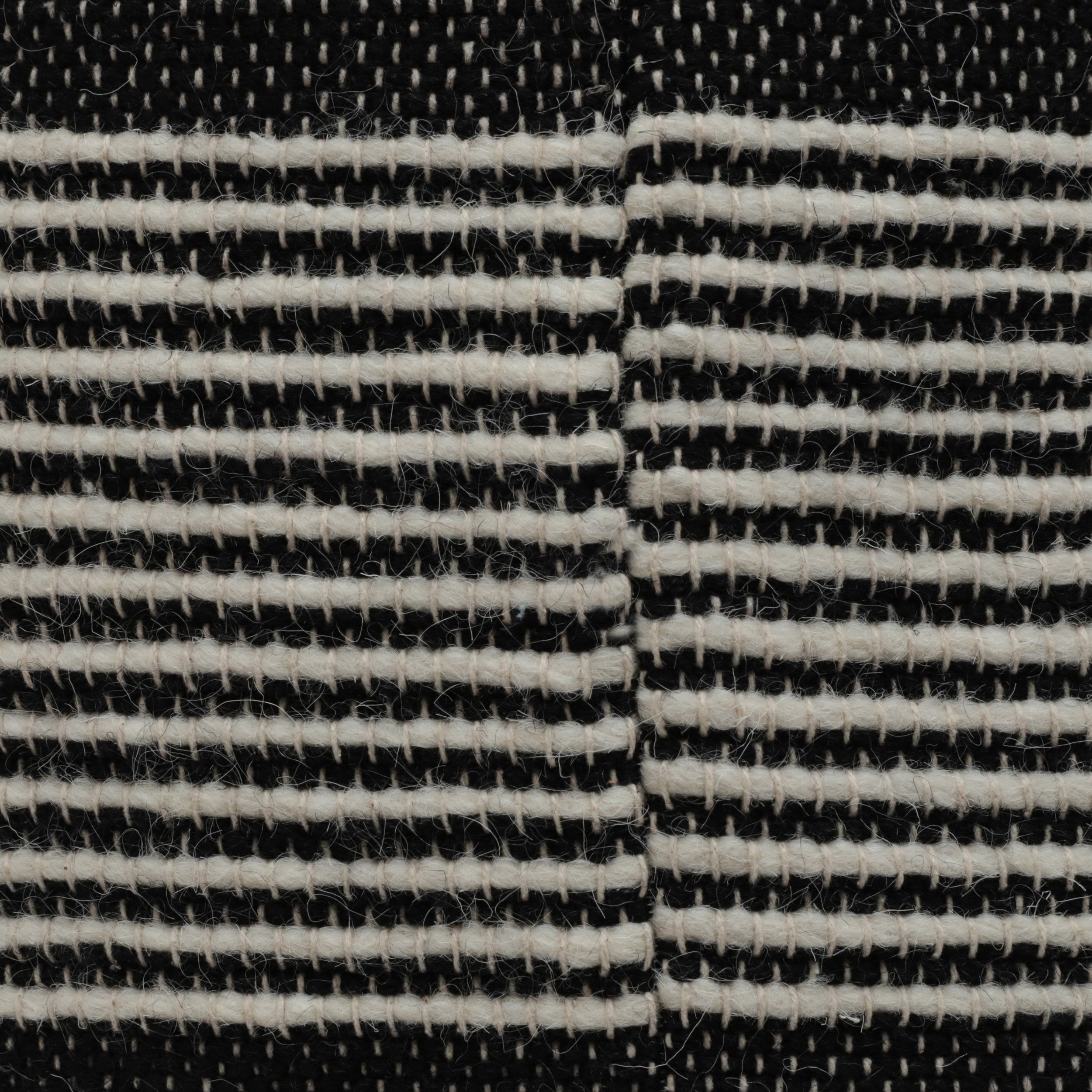 Villard Boho Handcrafted Fabric Cylinder Pouf