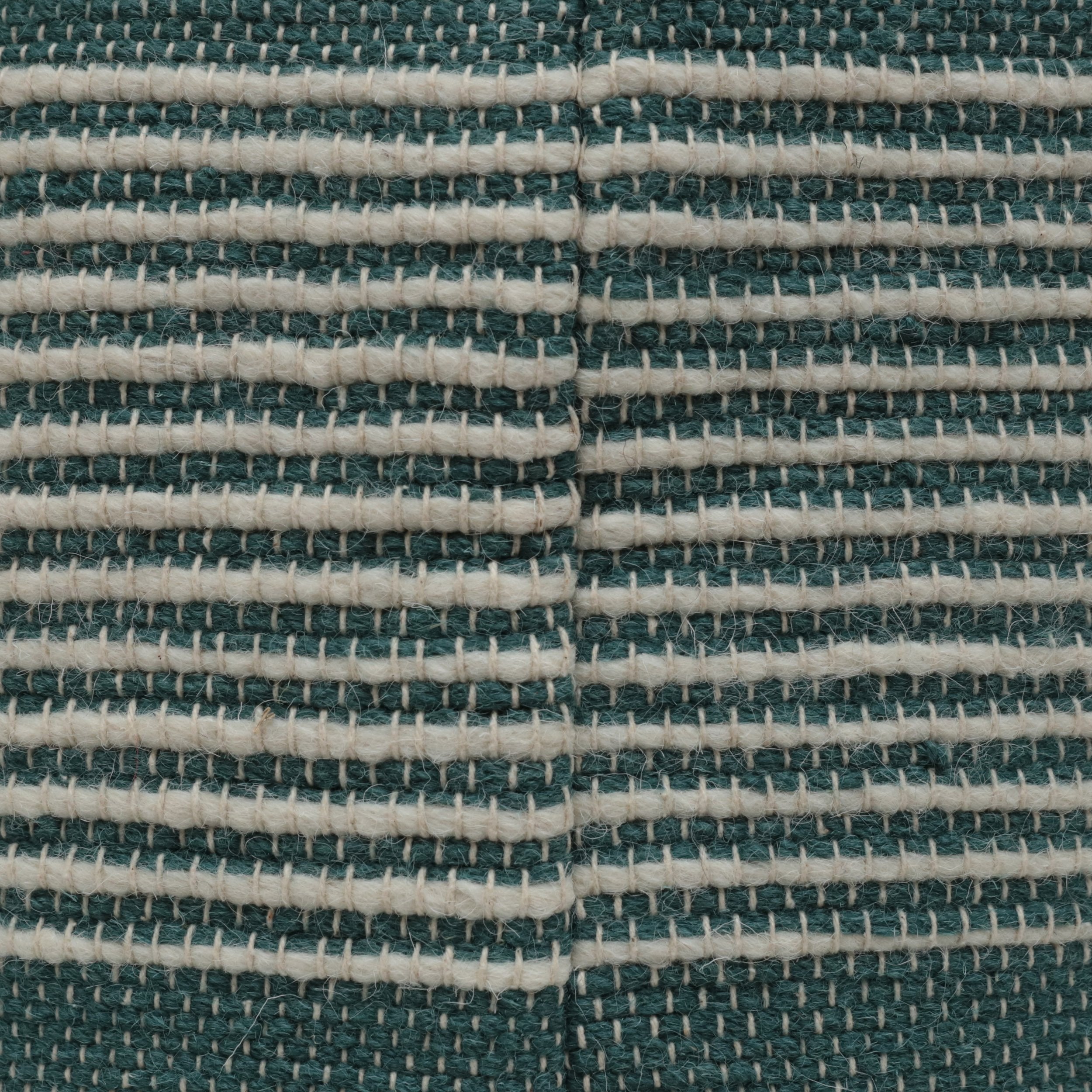 Villard Boho Handcrafted Fabric Cylinder Pouf