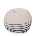 Sasser Hudgeons Boho Striped Bean Bag