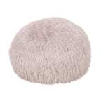 Dundas Modern Glam 3 Foot Faux Fur Bean Bag