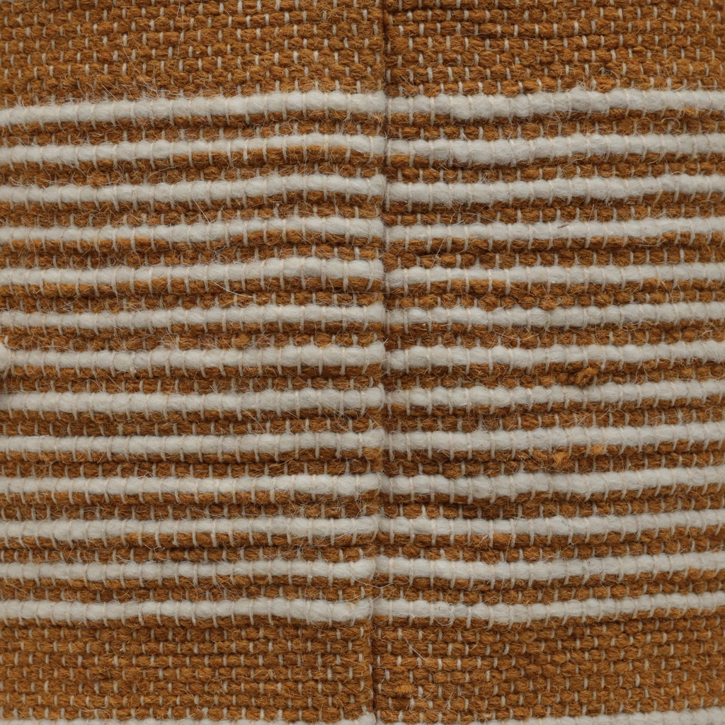 Villard Boho Handcrafted Fabric Cylinder Pouf