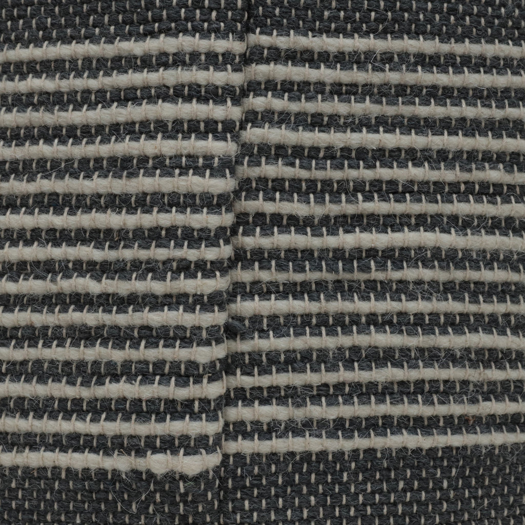 Villard Boho Handcrafted Fabric Cylinder Pouf