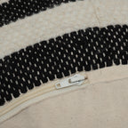 Villard Boho Handcrafted Fabric Cylinder Pouf